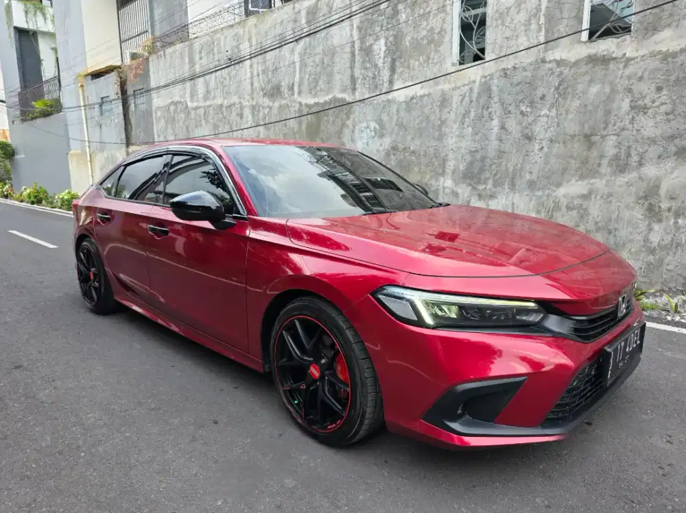 Civic RS  Sensing 2022 Matic Low KM Istimewa