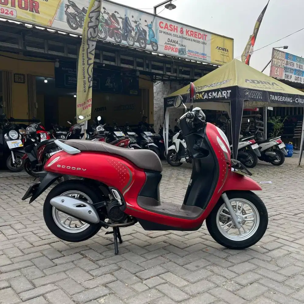 READY HONDA SCOOPY PRESTIGE TAHN 2024
