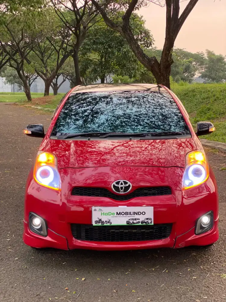 Toyota Yaris 1.5 S Limited 2013 AT