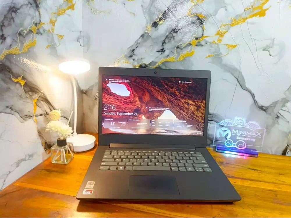 Lenovo Ideapad 130 ram 4GB 128GB 500GB  win 10 ori