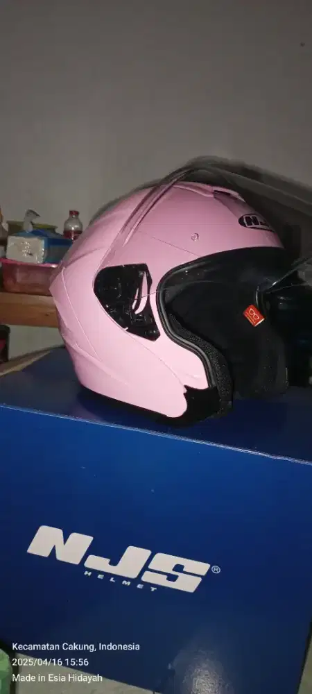 Helm NJS Kairoz DV XL Pink