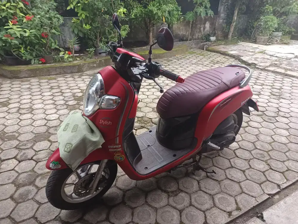 Jual scoopy 2018