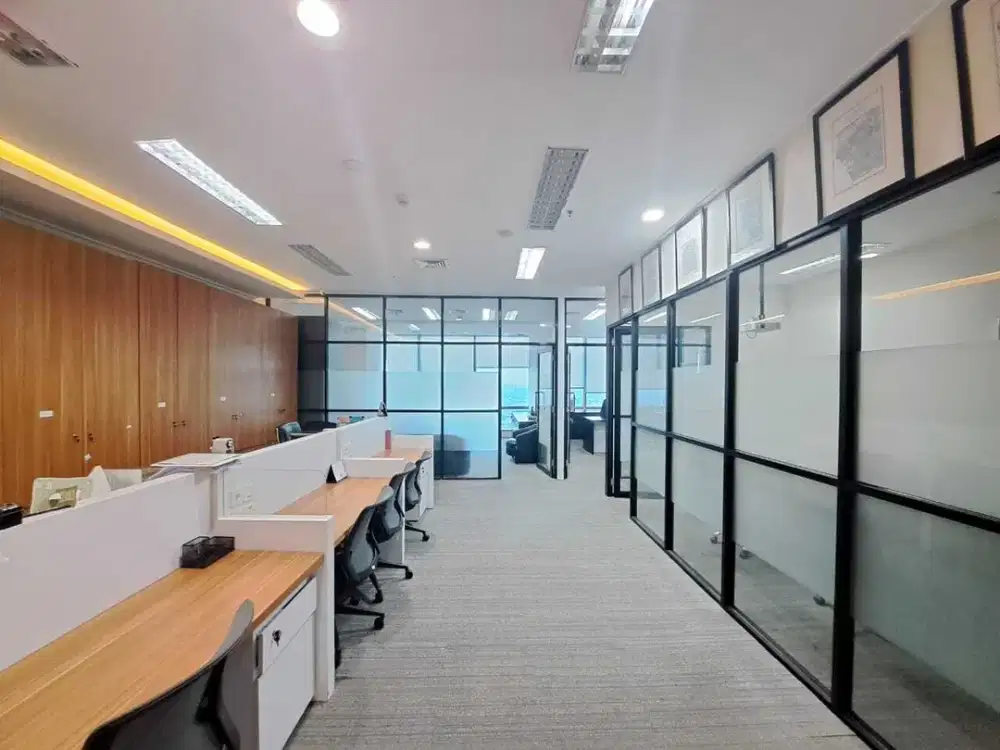 Ruang kantor di SOHO Capital