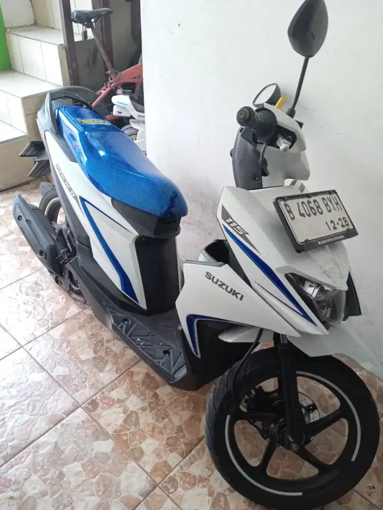Motor Suzuki nex2