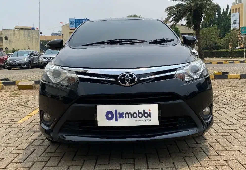TDP 6,JT Toyota Vios 1.5 G Bensin-MT Hitam 2015