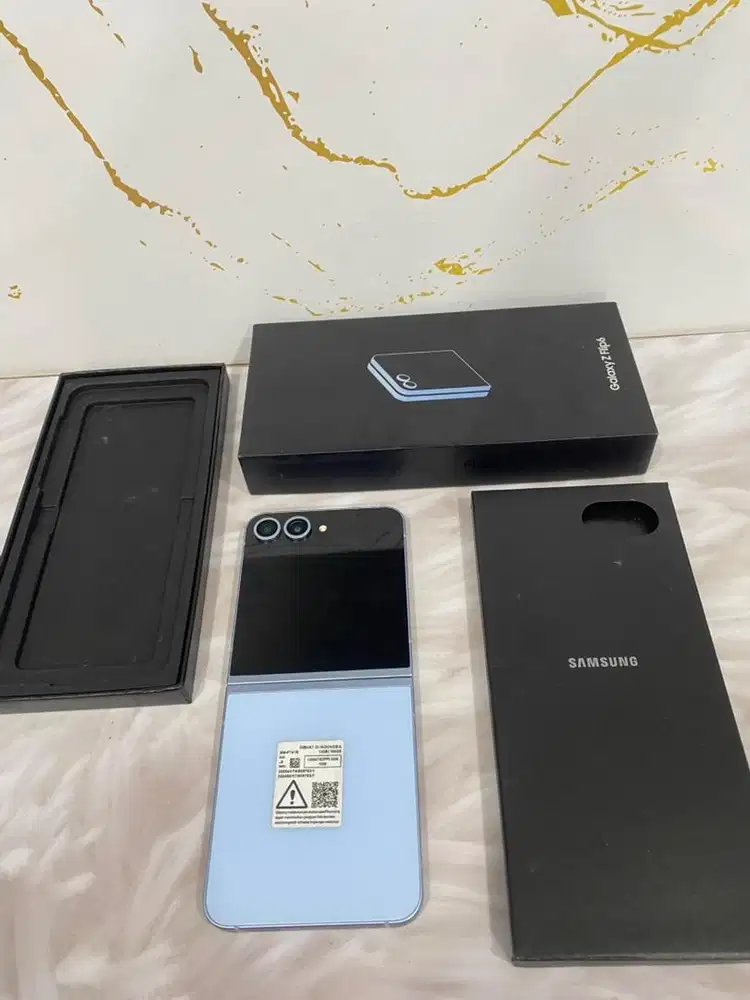 SAMSUNG Z FLIP 6 12/256 RESMI BLUE