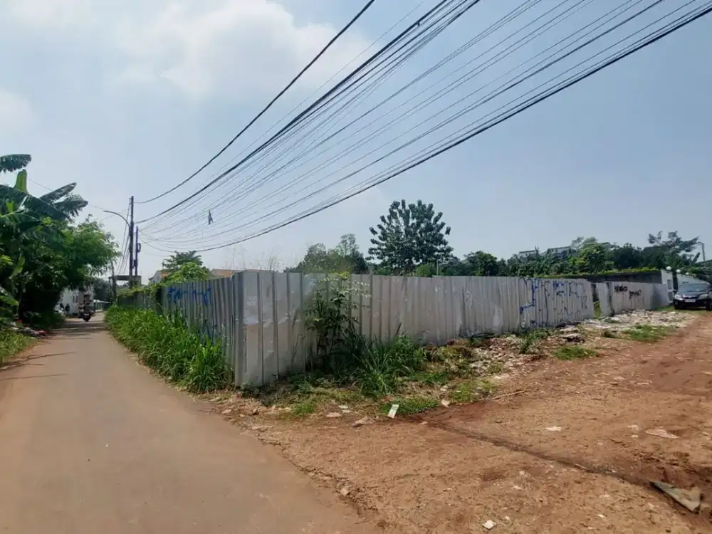 Kavling SHM Pamulang, Dekat Kampus UNPAM. Bisa Cicil 12x Bunga 0%