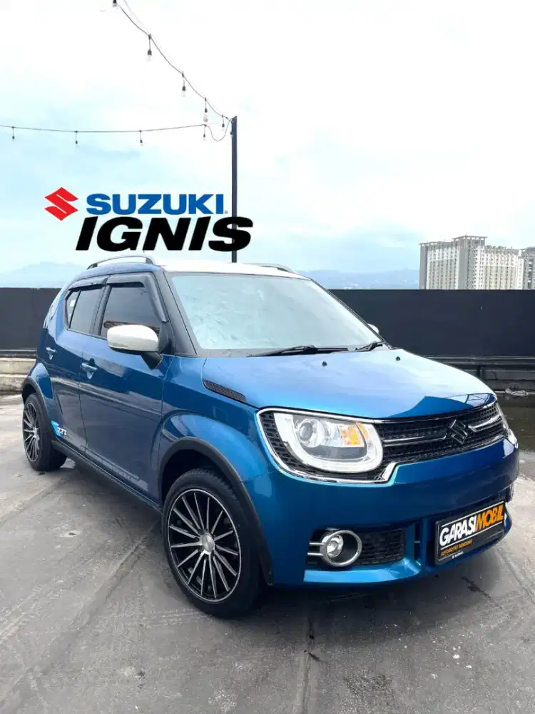 SUZUKI IGNIS GX MT 2017 (TWO TONE BLUE LOOK)