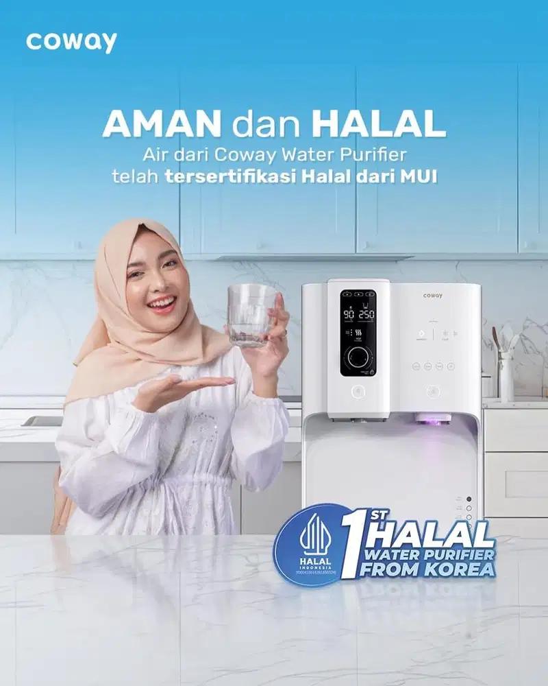 Water Purifier / Saringan Air RO / Filter Air / Water Purifier / Halal