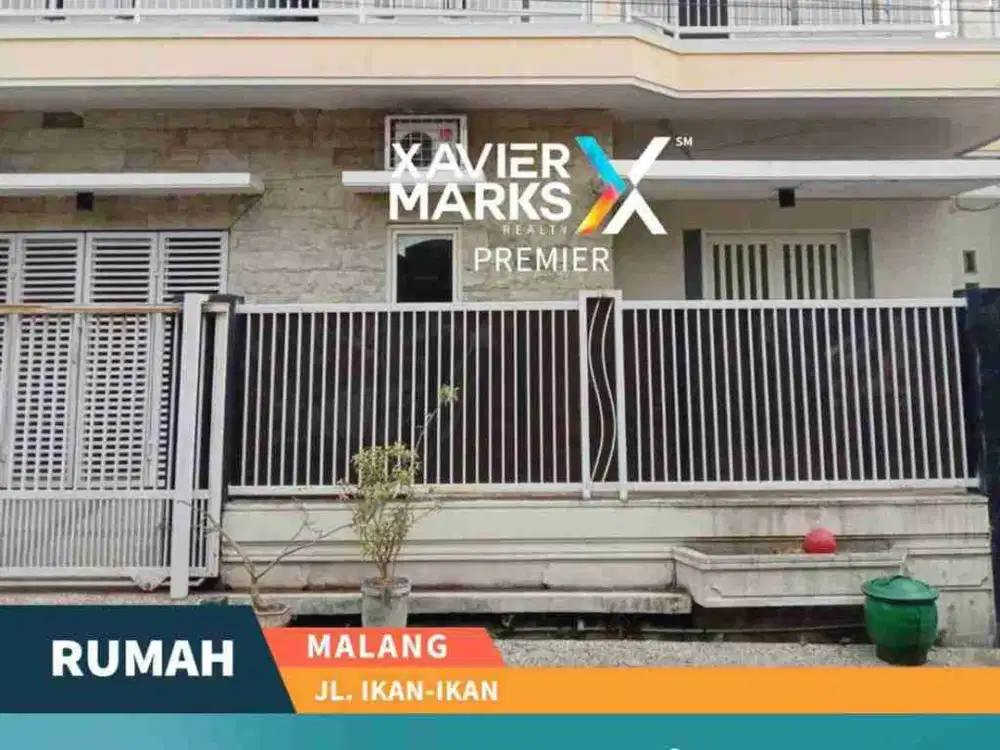 Disewakan Rumah 12 KT Siap Huni Di Jalan Ikan-Ikan, Blimbing Malang