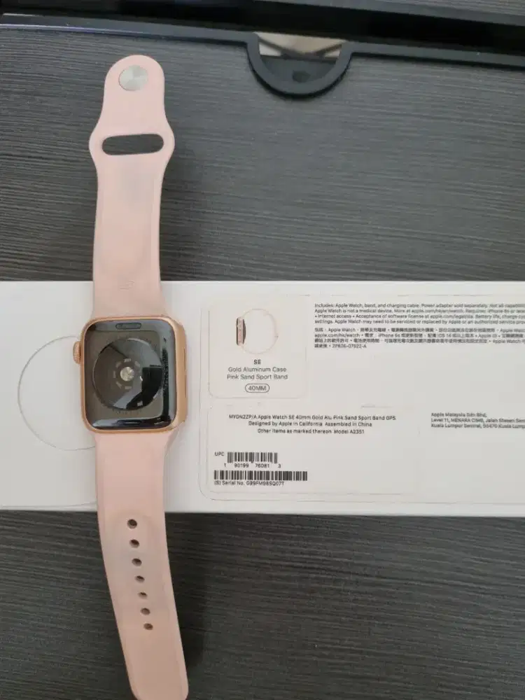 Apple watch SE 40 mm