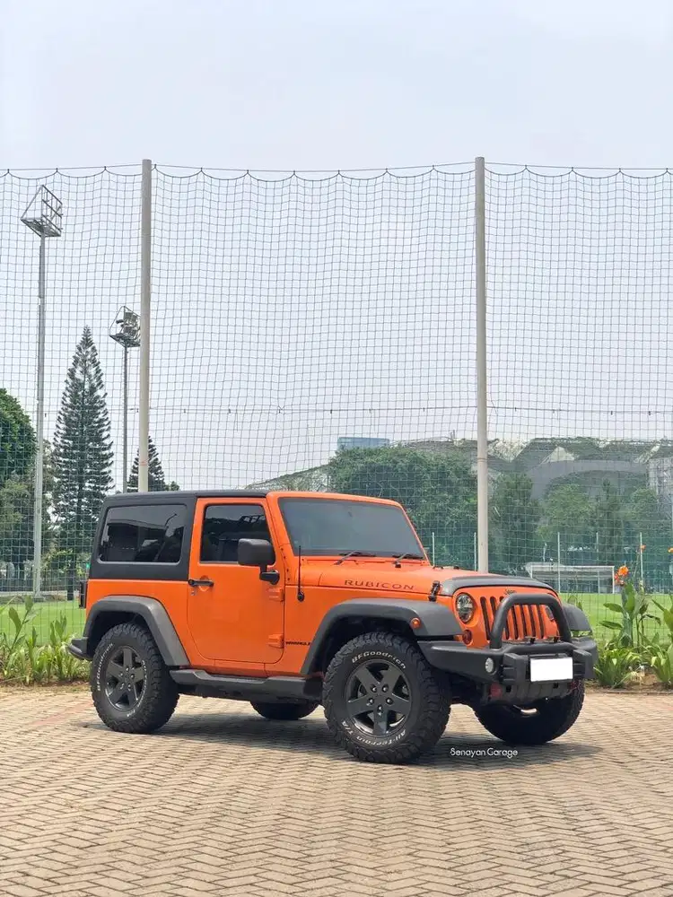 Jeep JK Rubicon 2 Door 3.6L 2012