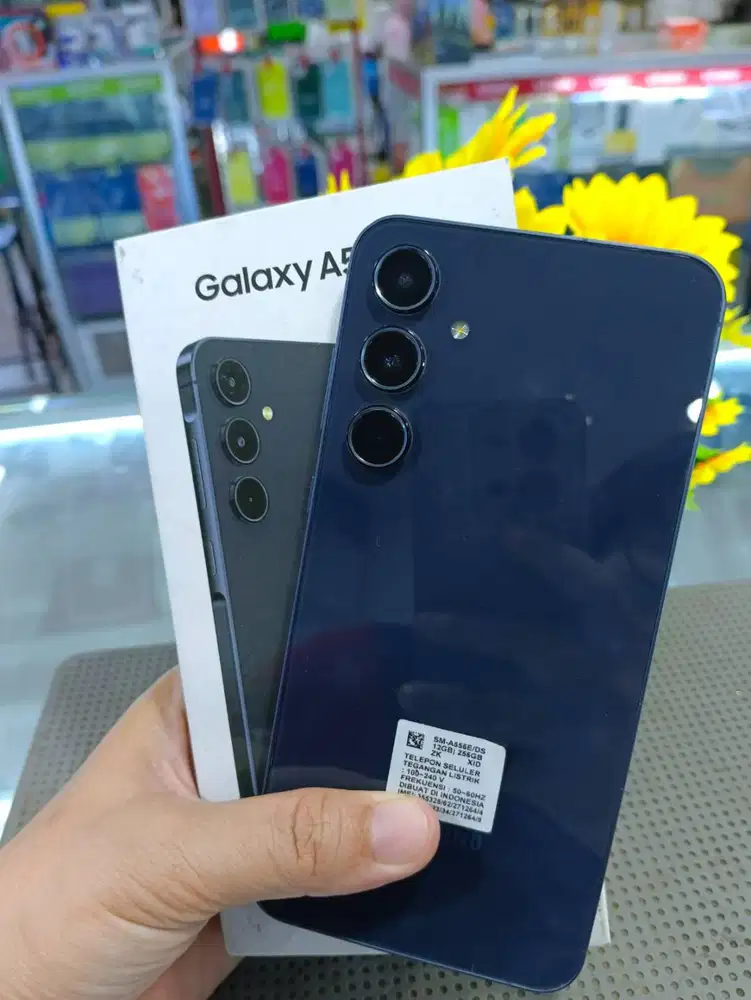 SAMSUNG GALAXY A55 12/256GB SECOND