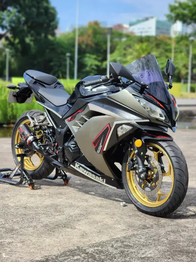Kawasaki Ninja 250 FI With SC