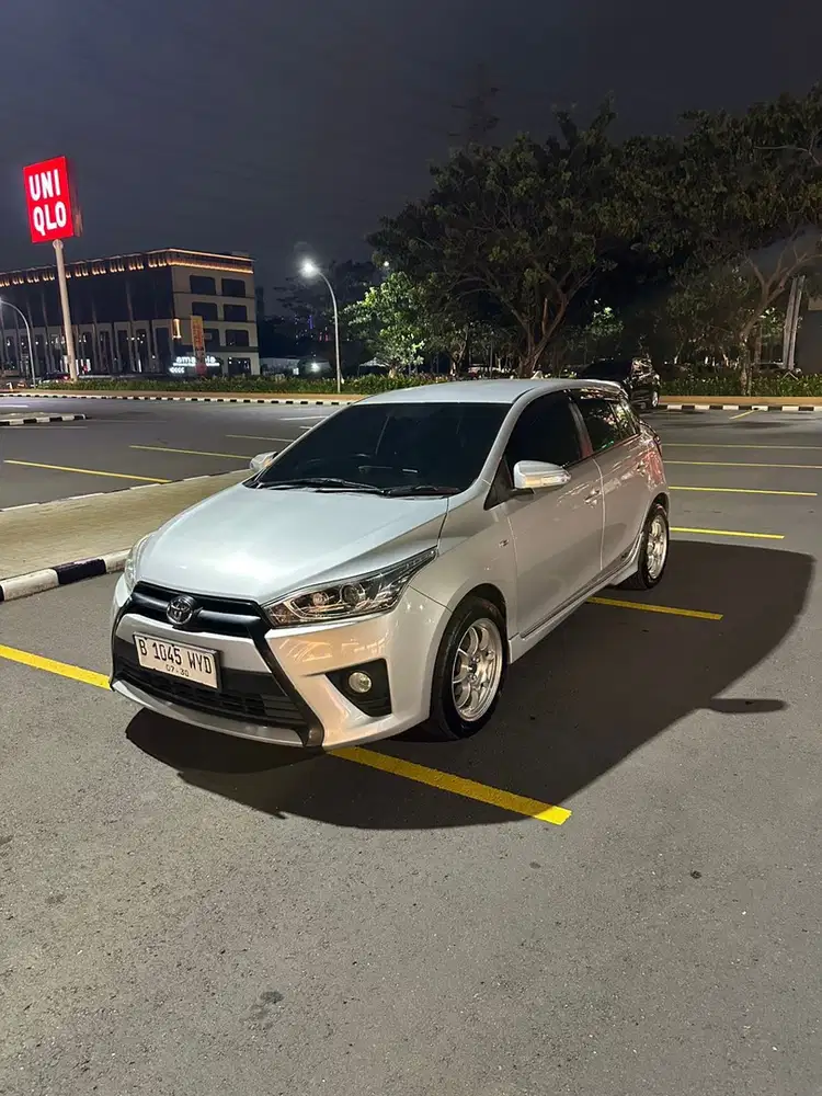 Toyota Yaris 2015 Bensin