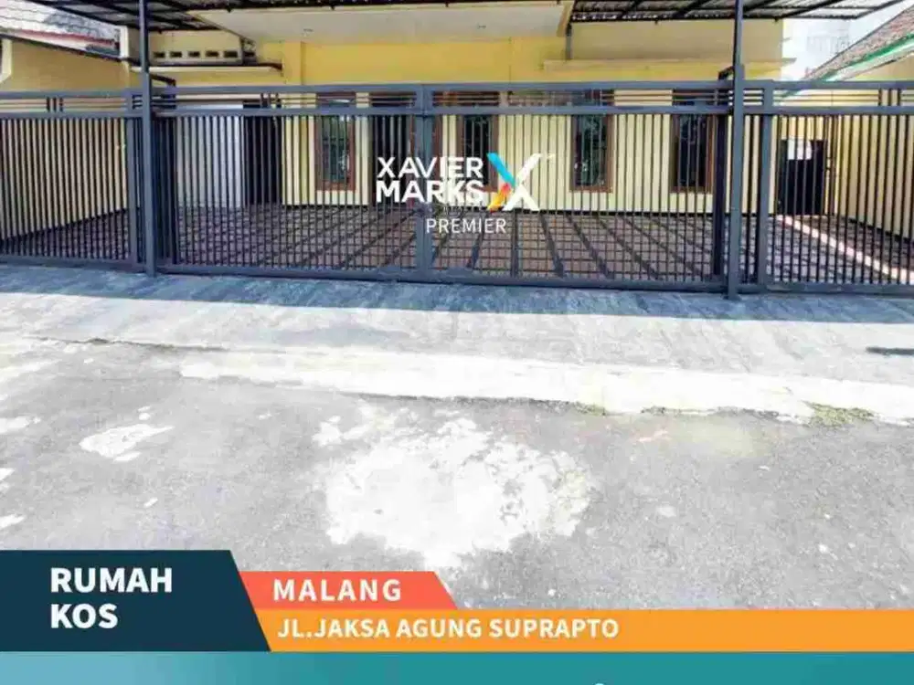 Dijual Rukos Eksklusif Full Perabot di Area Jln J.A. Suprapto, Malang