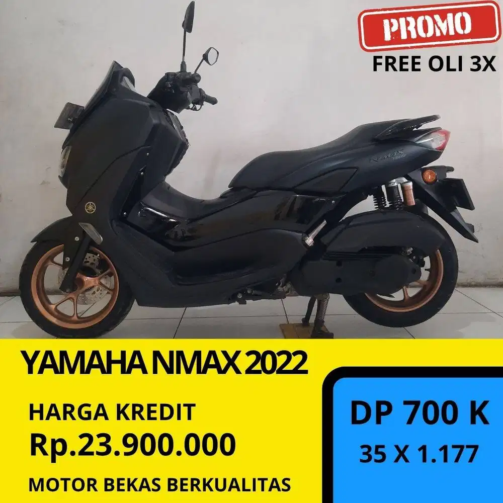 Yamaha Nmax 2022 Warna hijau DP Ringan aja boss