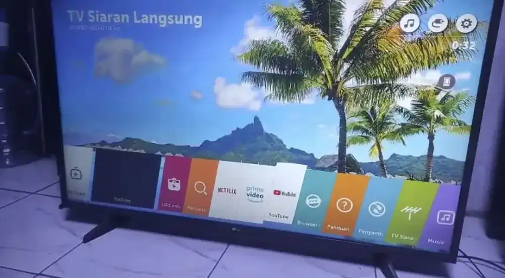 LED SMART TV LG UHD 4K
