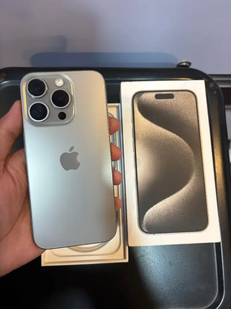 iPhone 15 Pro 128GB iBox resmi
