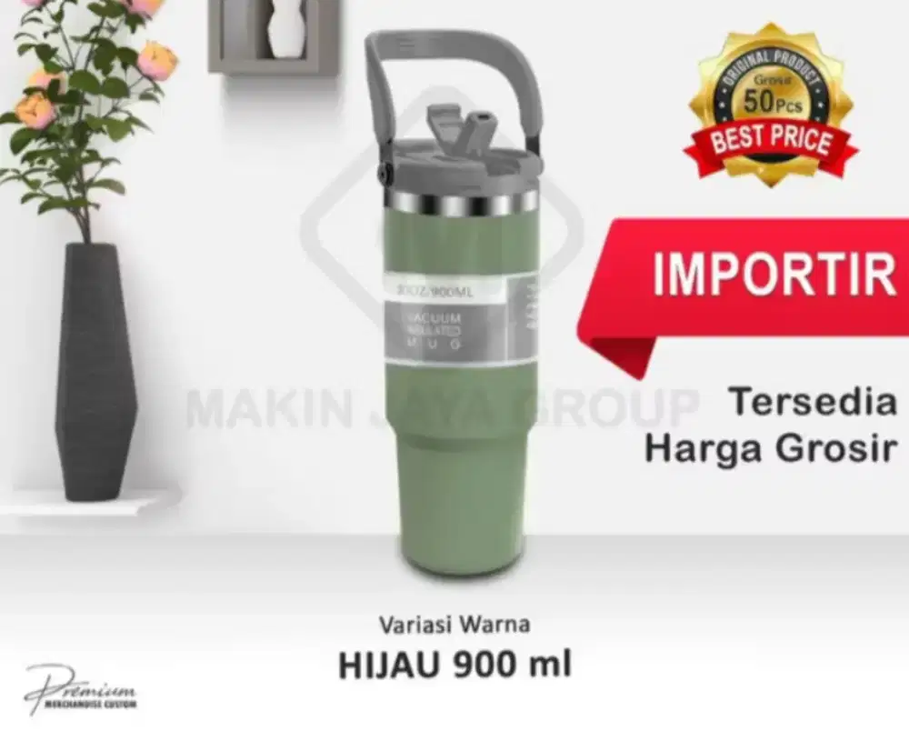 Tumbler (baru) bisa panas dan dingin sampai =18jam