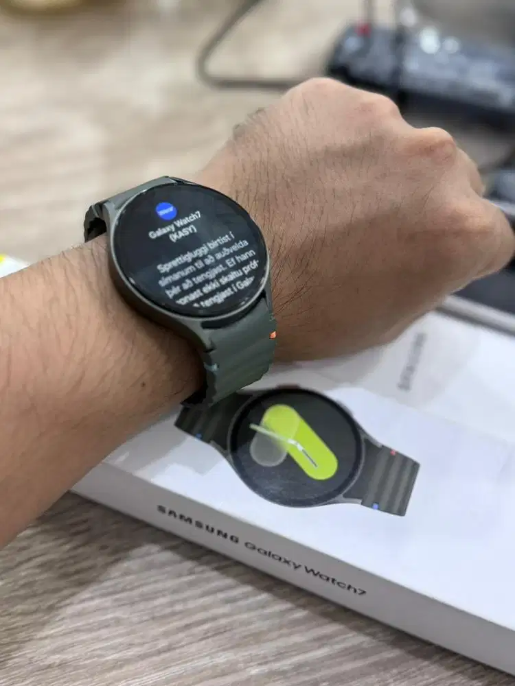 Samsung Galaxy Watch 7 44mm Lengkap Mulus. Garansi On.