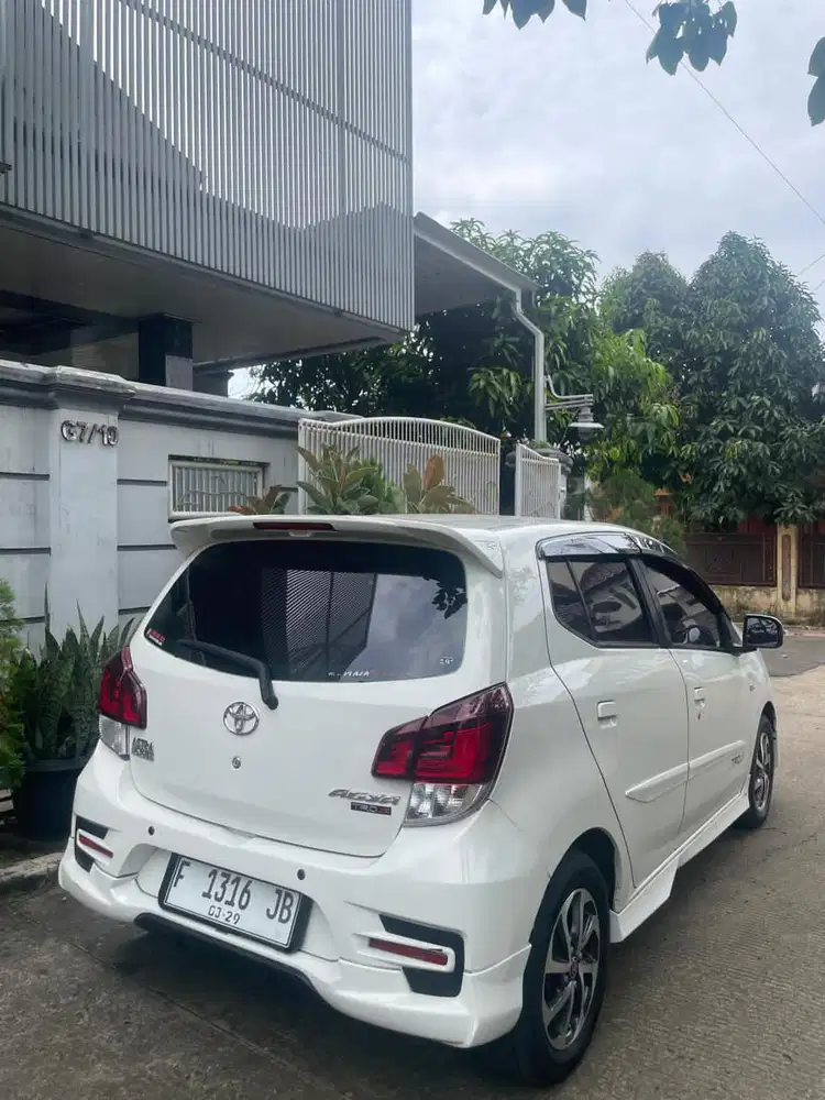 Toyota Agya Trd 1.2 Matic 2019