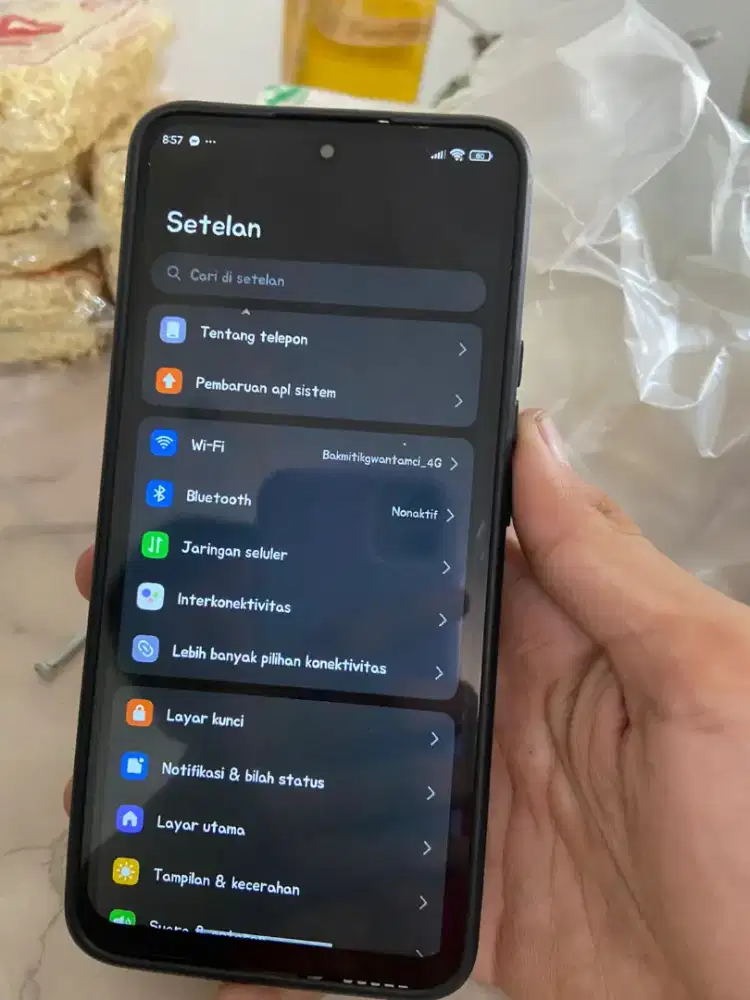 Xiaomi Mi 12T Black 8/256GB