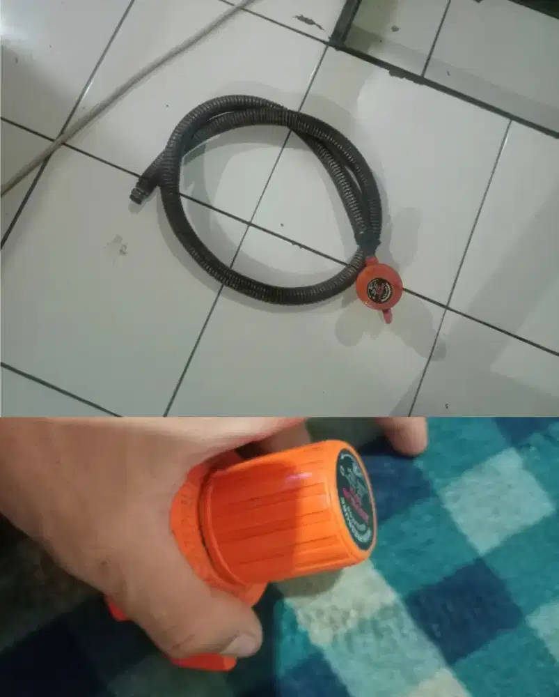 Selang regulator kompor zepelin