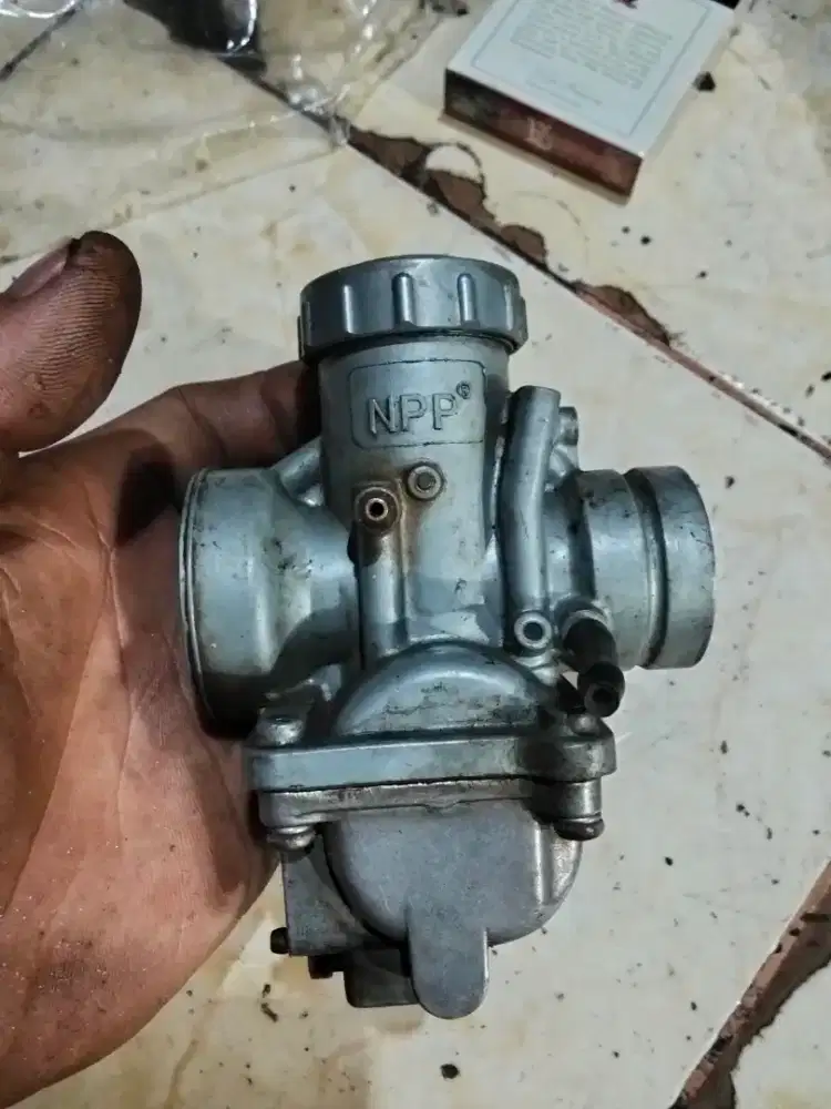 Karbu RX king merek npp
