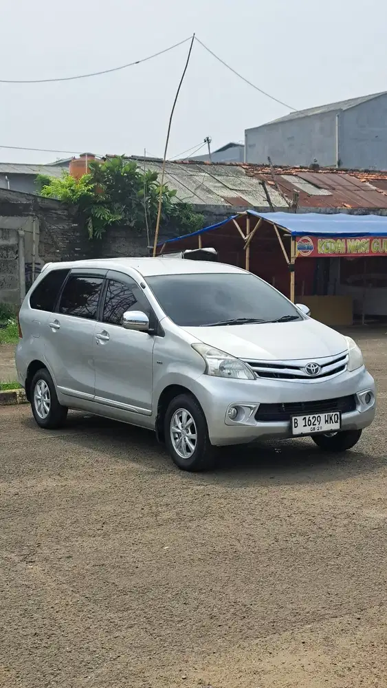 KM43RB! Toyota Avanza G MT 2014