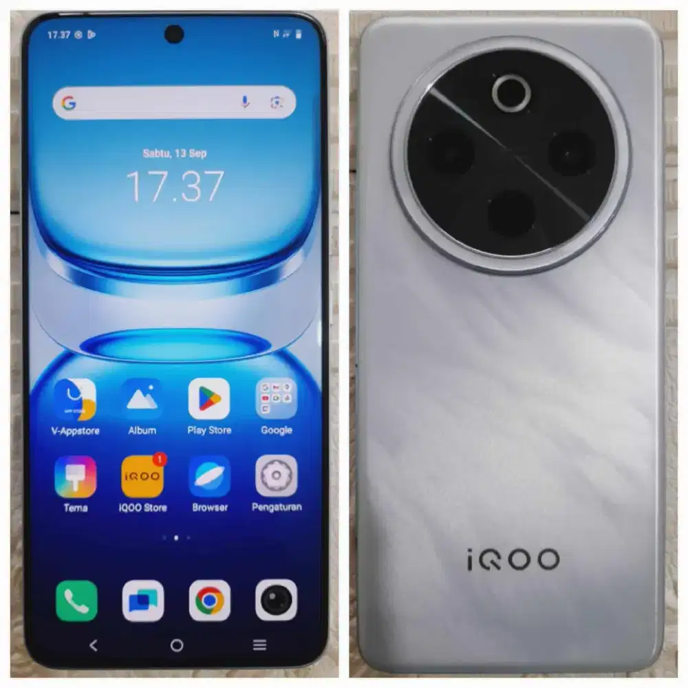 IQOO Z10 5G RAM 8/128 FULLSET SUPER MULUS NO MINUS