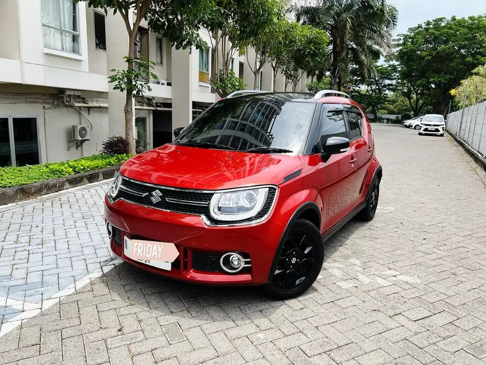 KM 20rb SUZUKI IGNIS GX MATIC TOPGRADE 2019 CAT ASLI 100% x brio yaris