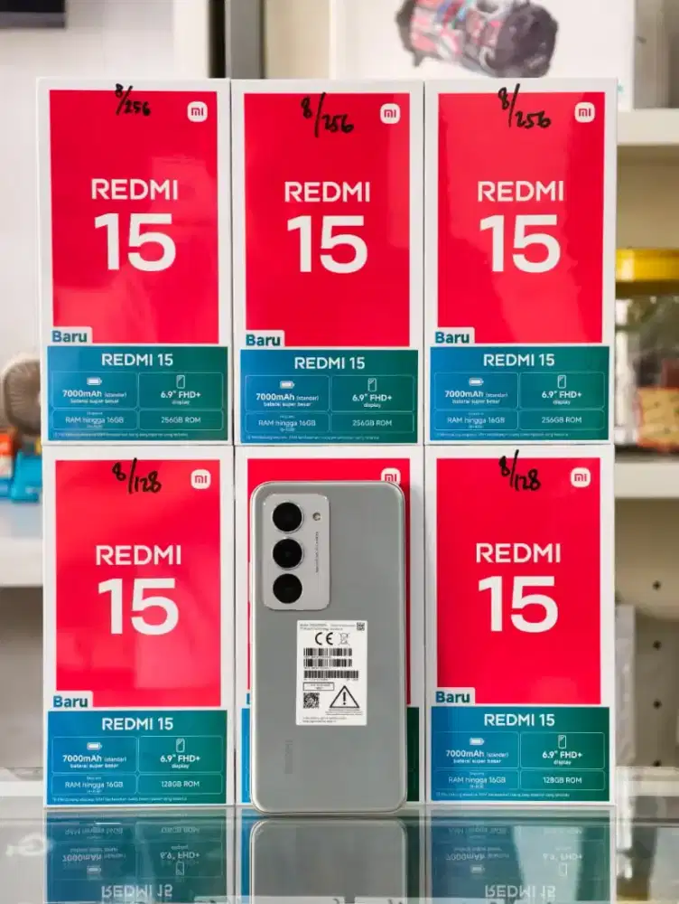 Redmi 15 8gb/128gb