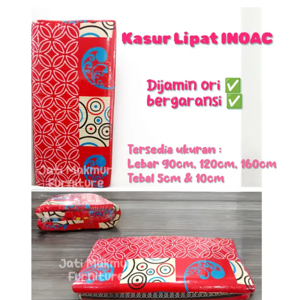 CUCI GUDANG! Kasur lipat INOAC 120cm / kasur busa / kasur lantai