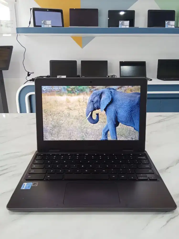 AS03/Laptop Siap Kerja & Sekolah/ ASUS Intel 4GB SSD/Garansi Resmi/COD