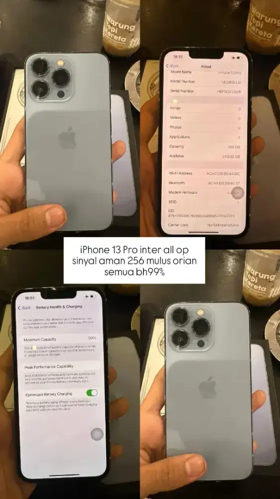 Iphone 13 inter