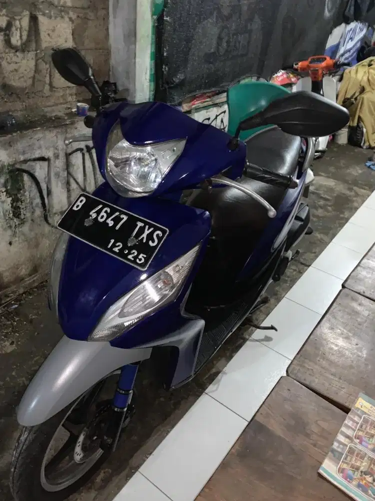 honda spacy 2012
