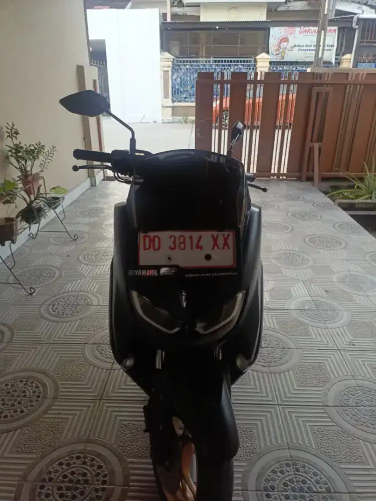Motor NMAX Bekas rasa baru