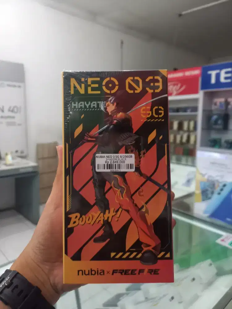 Nubia Neo 3 5G 16gb/256gb Bergaransi Resmi