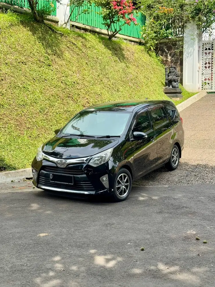 Toyota Calya G Matic 2016