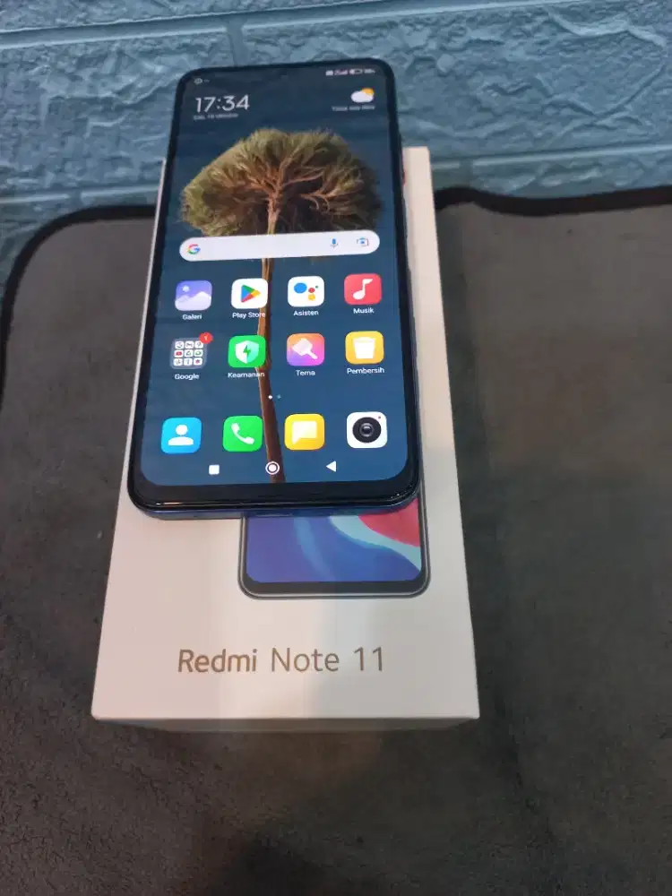 Redmi Note 11 ( Resmi ) 6+2/128