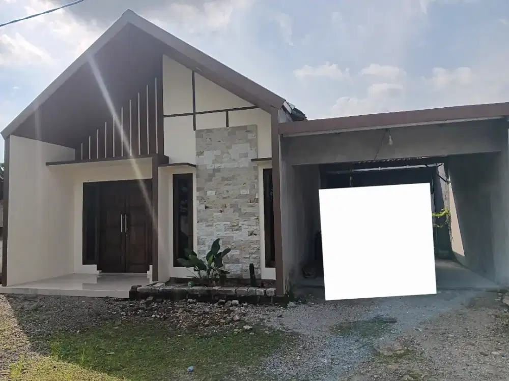 Dijual Rumah Bangunan Baru
