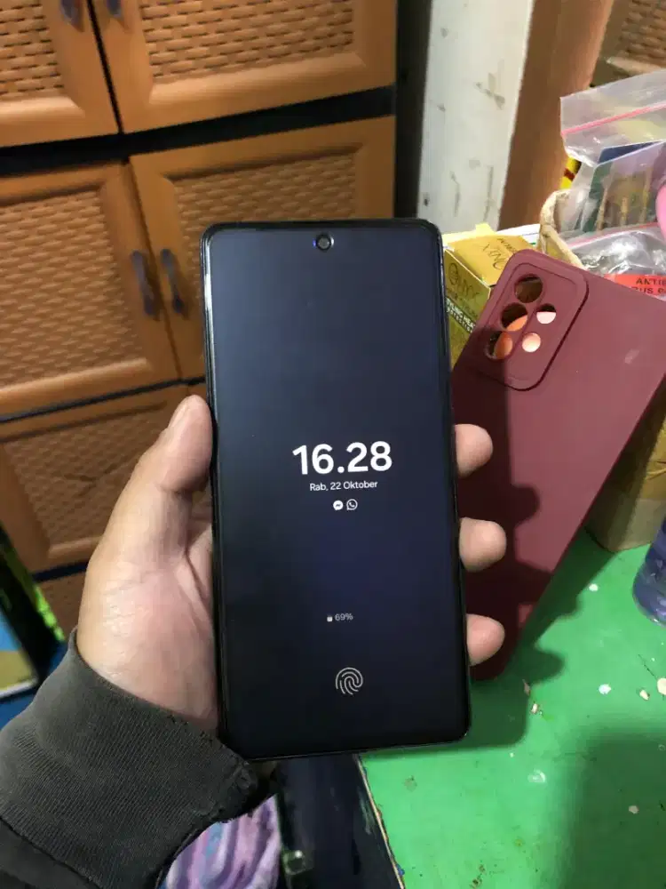 Samsung A72 8/128 resmi sein