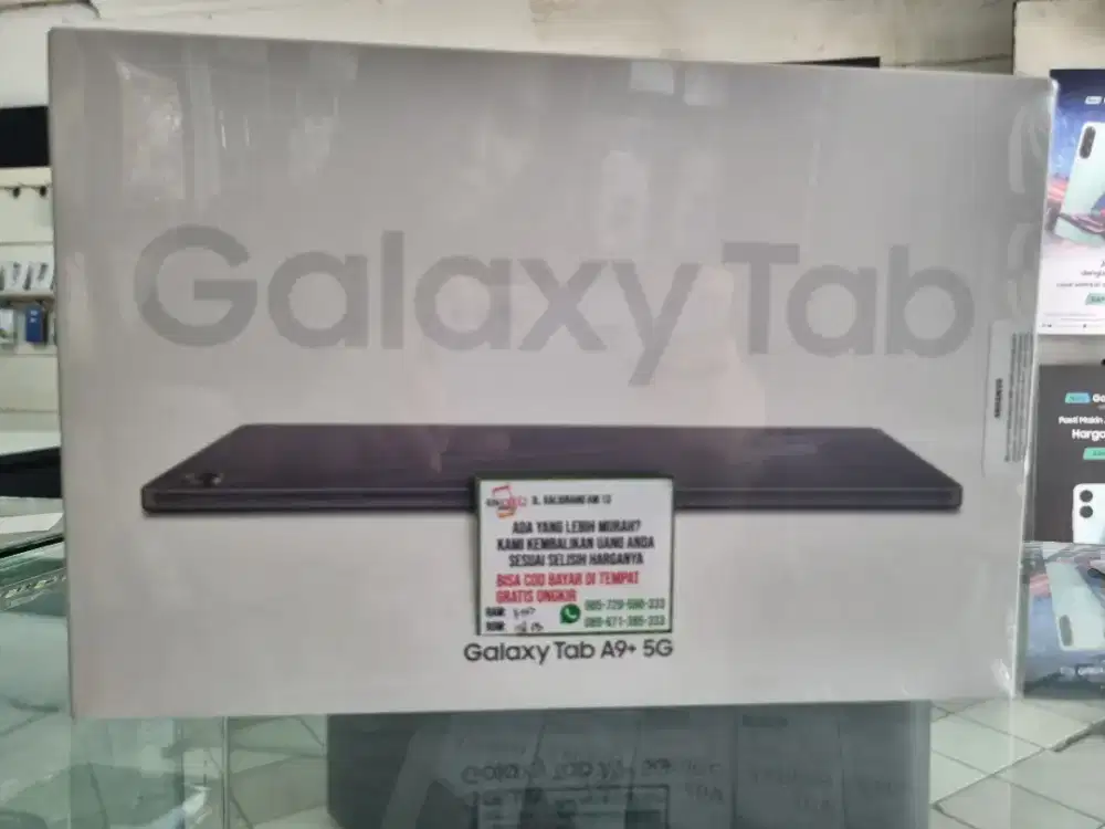 NEW PROMO SAMSUNG GALAXY TAB A9+ 5G GARANSI RESMI SAMSUNG
