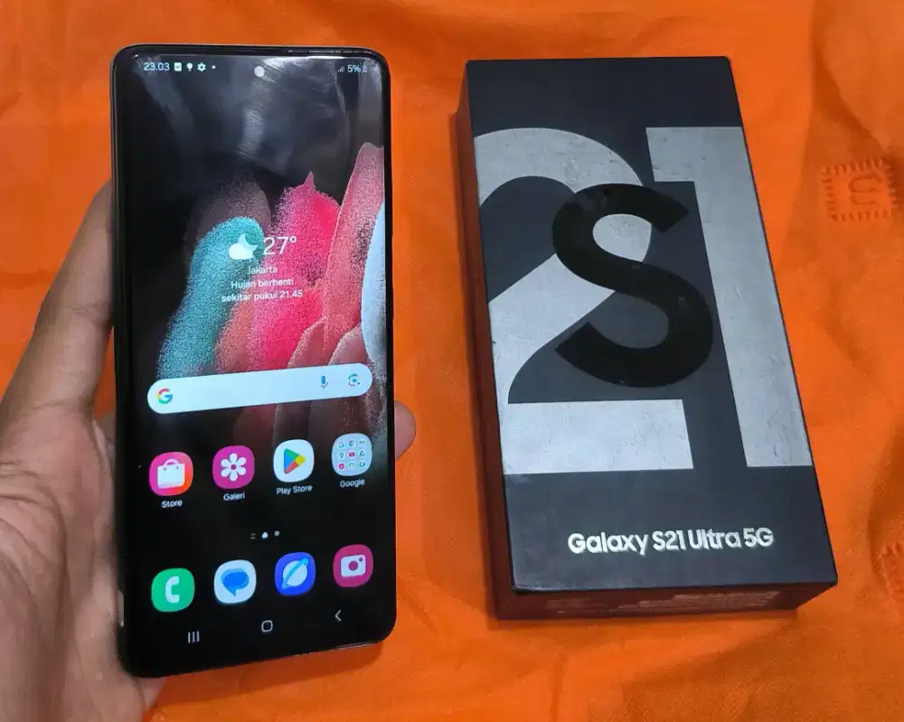 Samsung S21 Ultra 5G Ram 16/512gb