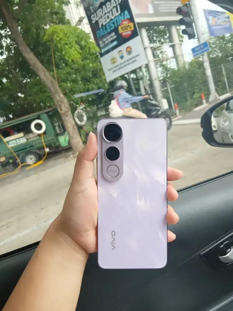 vivo v50lite 8+8 / 256 gb purple