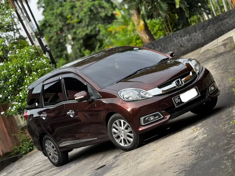 (KM 60 RB) Mobilio Prestige Matic 2014/2015 BG Kota Tangan 1 ANTIK