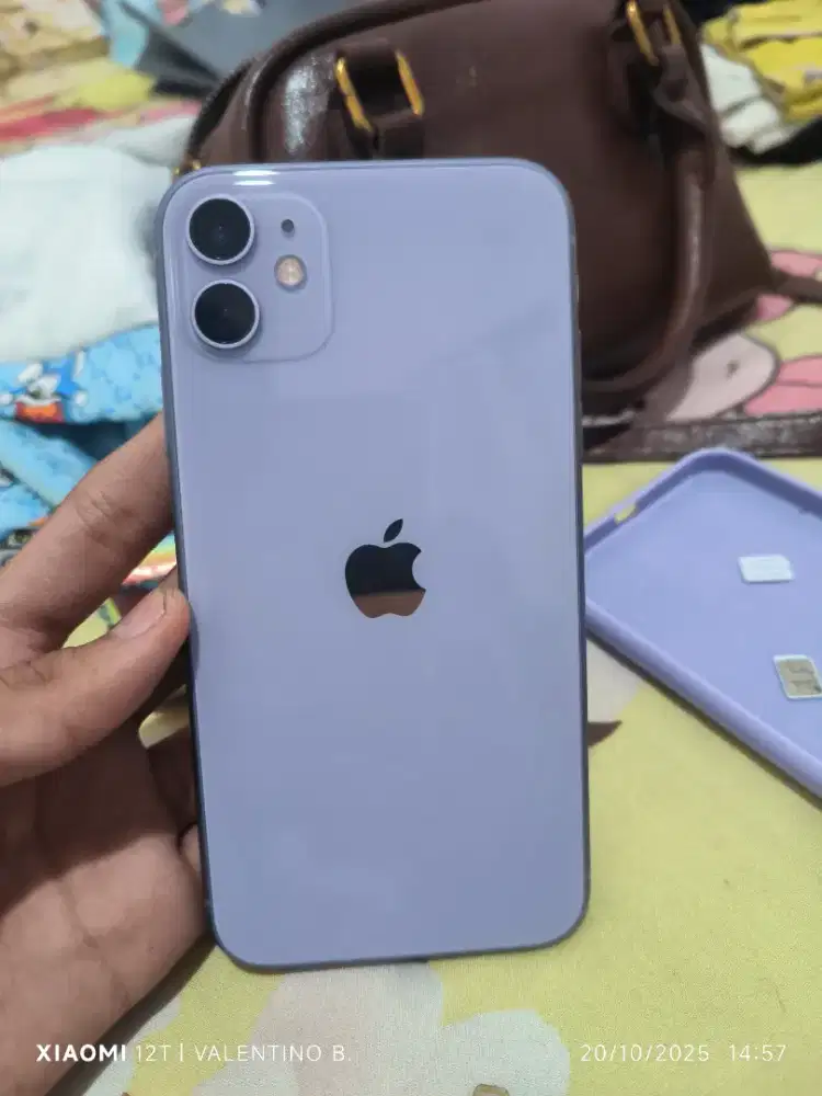 Apple iPhone 11 128GB Kemenperin Purple