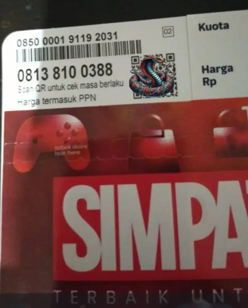 Simpati 11 angka macan