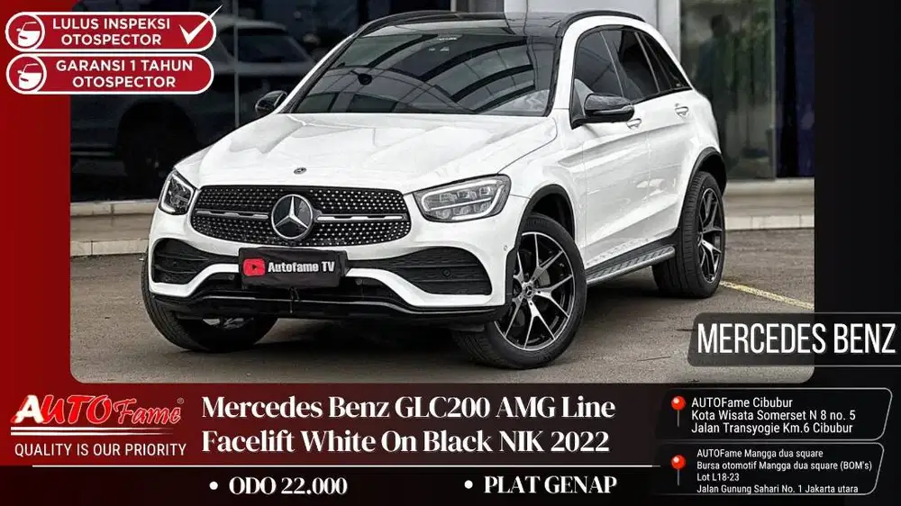 Mercedes Benz GLC200 AMG Line Facelift 2022